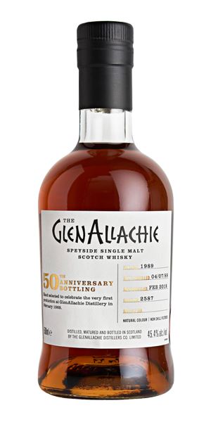 GlenAllachie 1989, 28 Years Old, Cask #2587