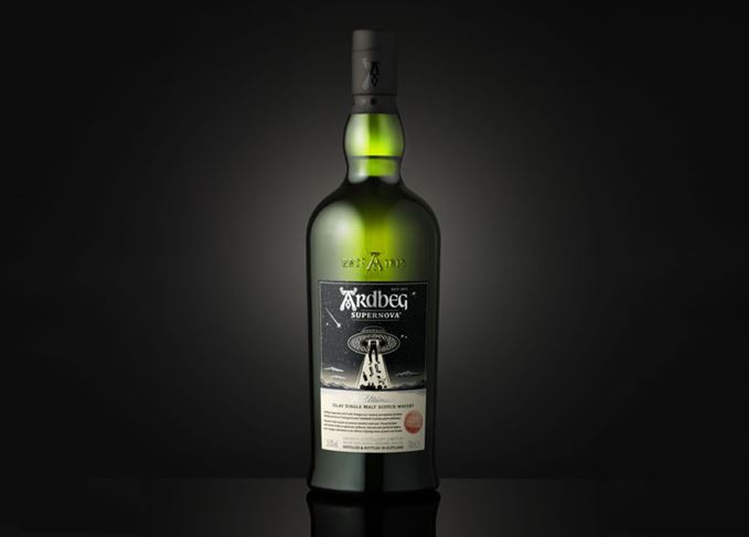 Ardbeg Supernova 2019 bottle