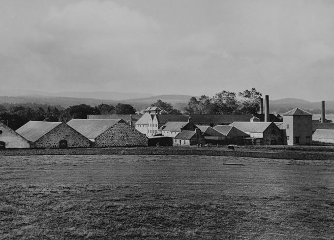 Royal Brackla distillery