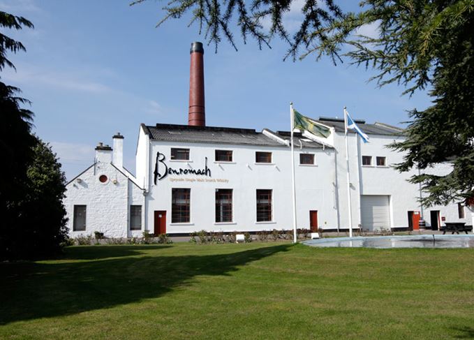 Benromach Distillery exclusive whisky