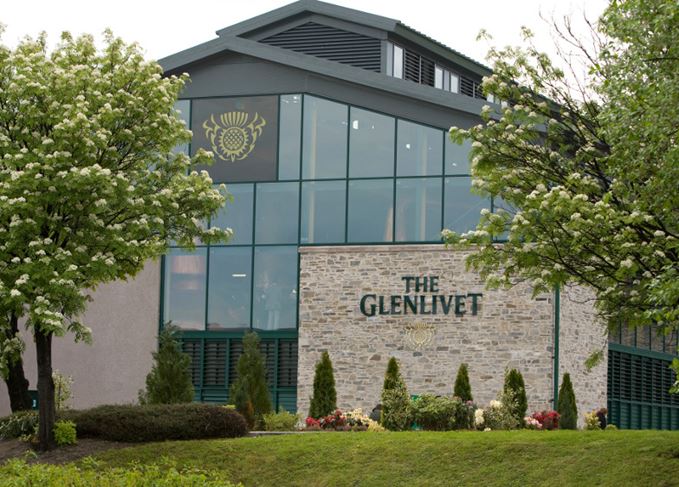 The Glenlivet distillery