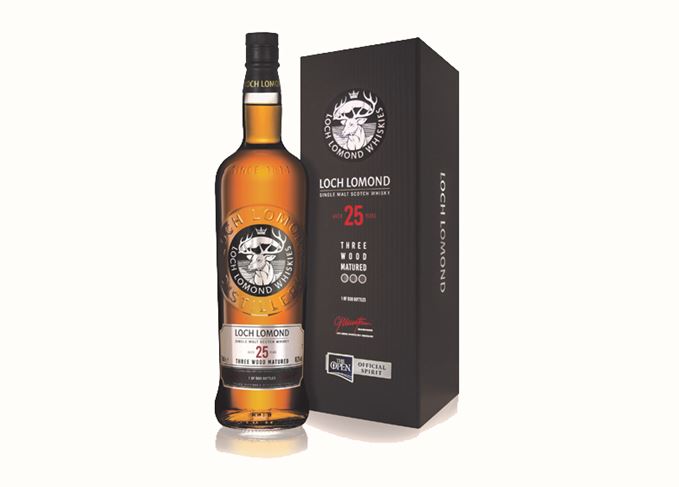 Loch Lomond Three Wood Matured 25-year-old