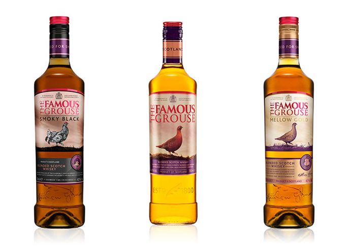 The Famous Grouse's core range