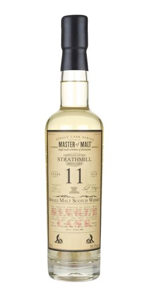 Strathmill 11 Years Old, 2006 (Master of Malt)