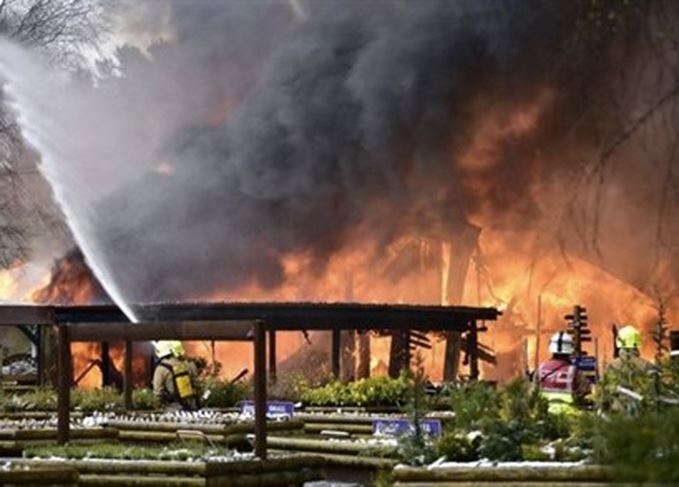 Speyside Heather Centre fire