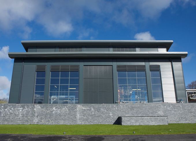 Inchdairnie distillery exterior