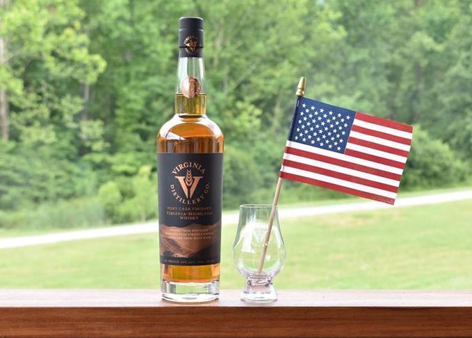 Virginia Distillery Company American single malt