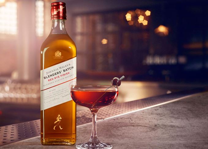 Johnnie Walker Red Rye Finish