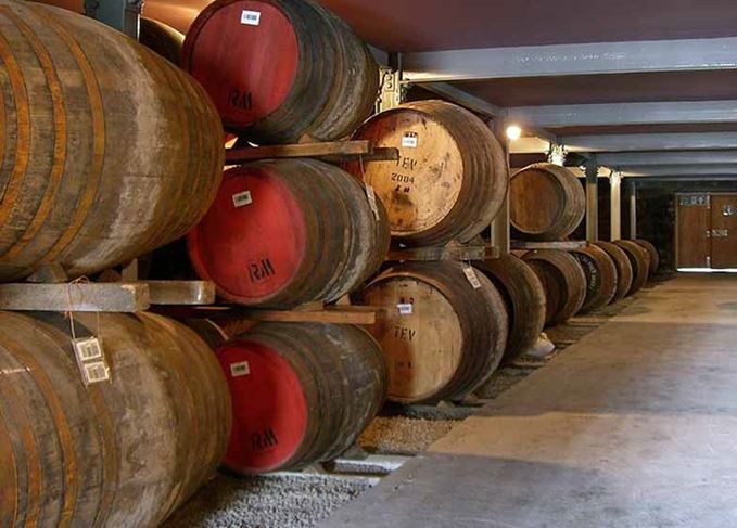 Scotch whisky exports