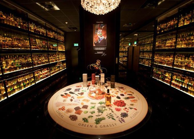 The Scotch Whisky Experience