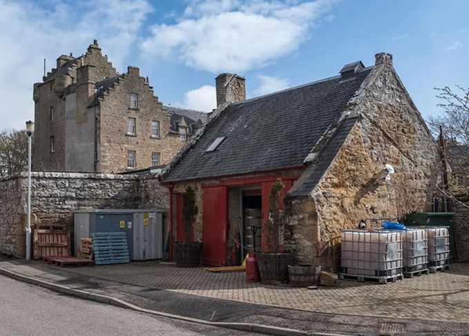 Dornoch distillery