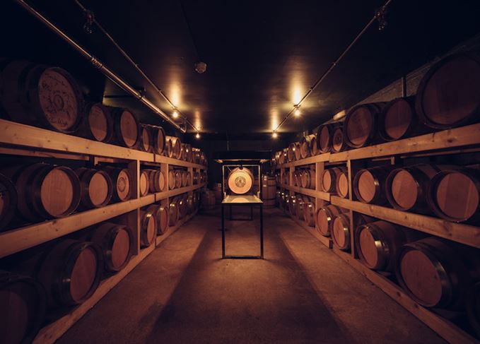 East London Liquor Company casks