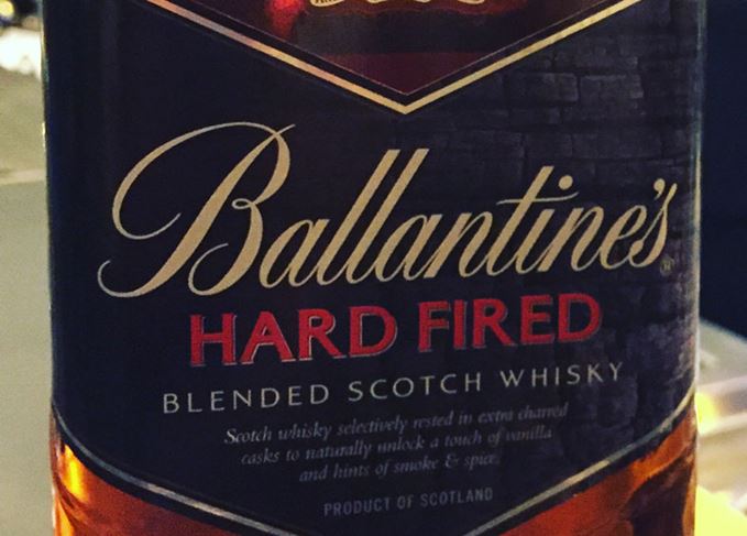 Ballantine's Hard Fired