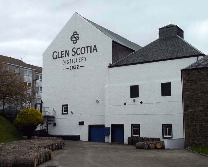 Glen Scotia distillery