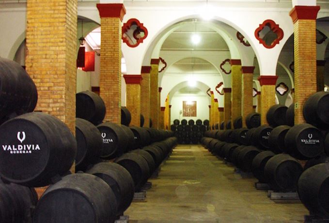 Sherry bodega