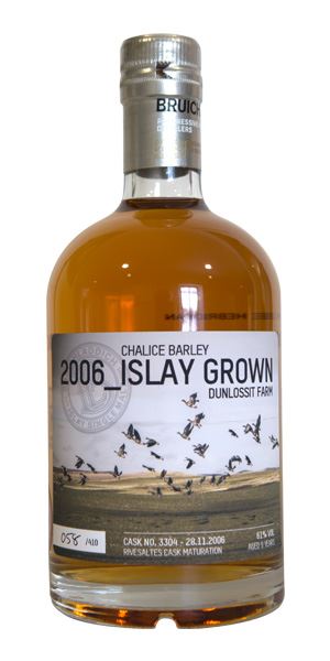 Bruichladdich Islay Grown Barley (Dunlossit) 2006