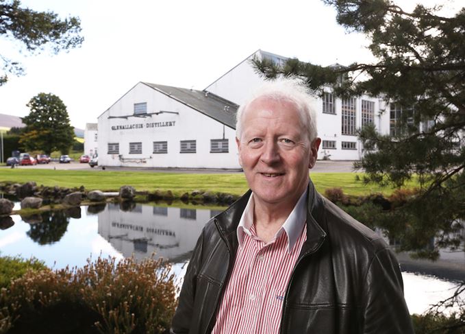 Billy Walker GlenAllachie distillery