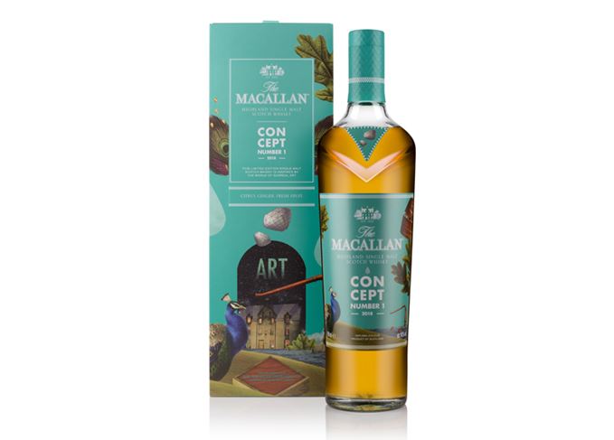 Macallan Concept No. 1 