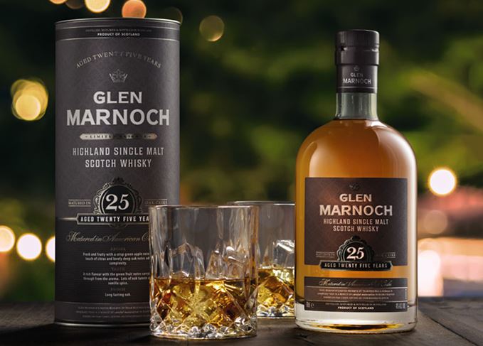 Glen Marnoch 25 Year Old whisky from Aldi