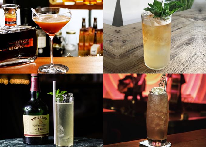 Summer whisky cocktails, Highballs and Cobblers