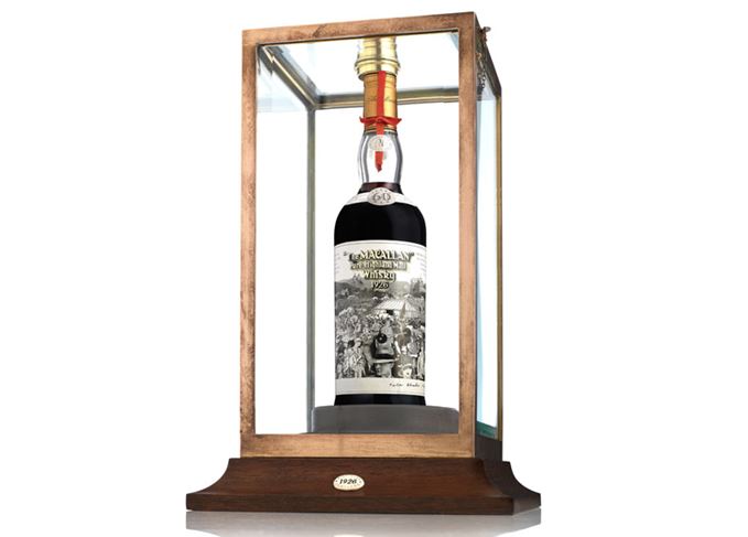 Macallan 1926 60 Year Old sold at Bonhams Edinburgh in March 2019