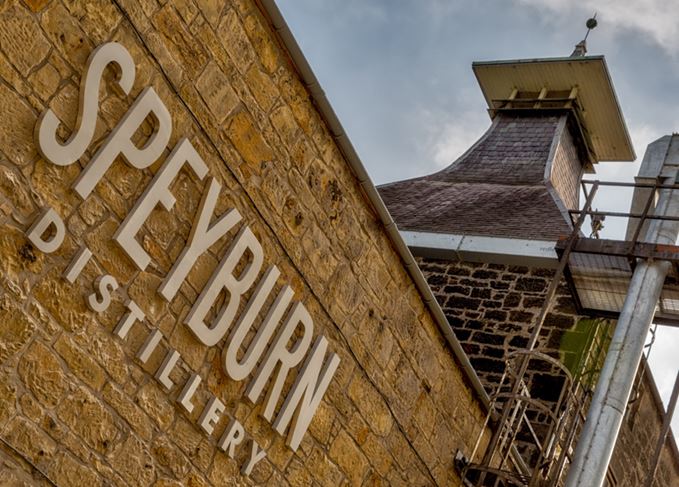 Speyburn distillery