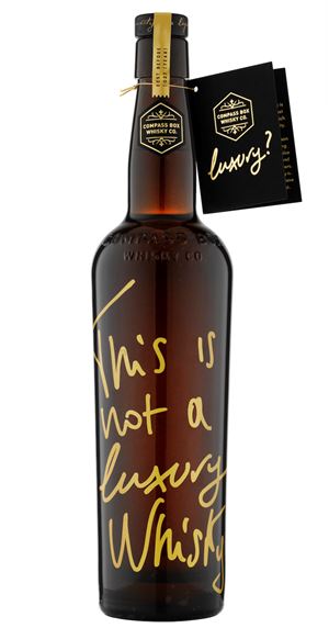 This is not a Luxury Whisky (Compass Box)
