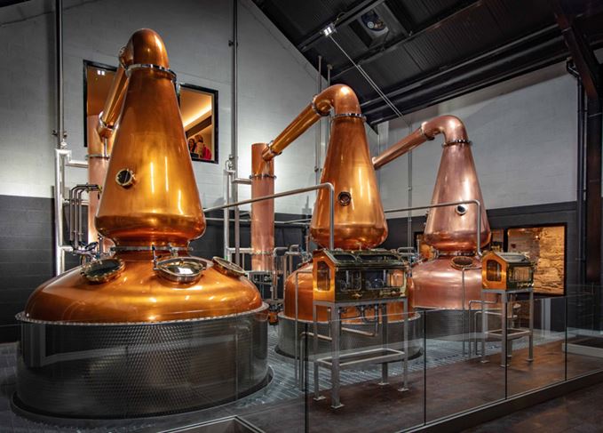 Dublin Liberties distillery Irish whiskey