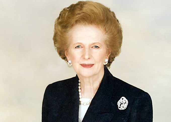 Margaret Thatcher