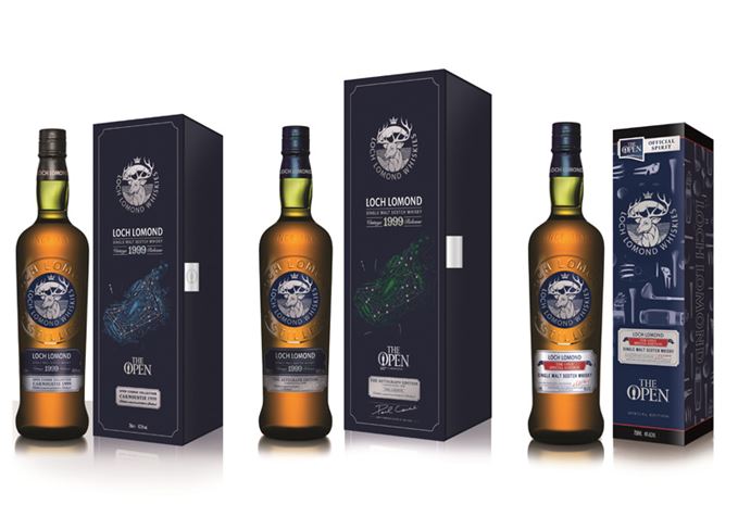 Loch Lomond Open 1999 vintages and Open Special Edition 