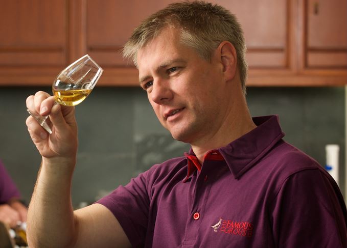 The Famous Grouse master blender Gordon Motion