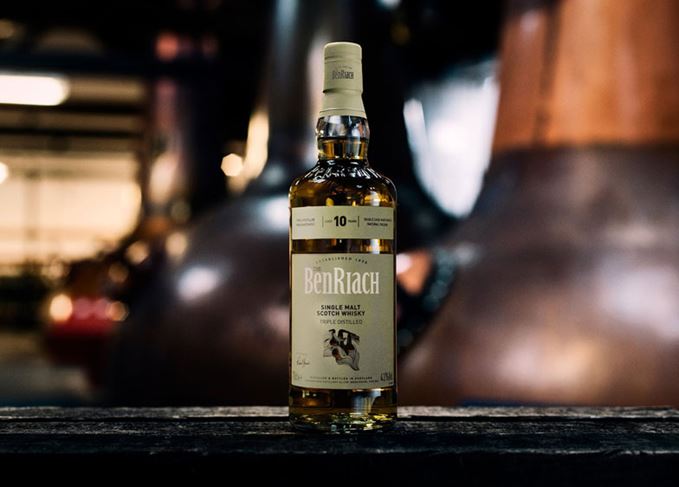 BenRiach Triple Distilled 10 Year Old 