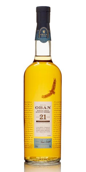 Oban 21 Years Old
