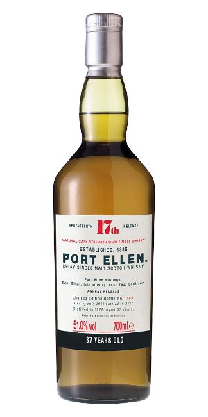 Port Ellen 37 Years Old (17th Release)