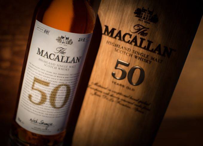 Macallan 50 Years Old