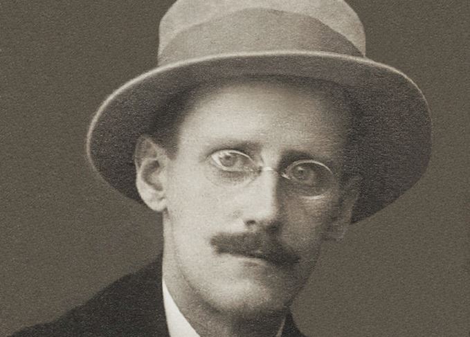 James Joyce in 1915