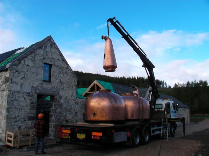 Ballindalloch distillery