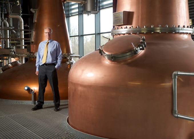 Ian Palmer at Inchdairnie distillery