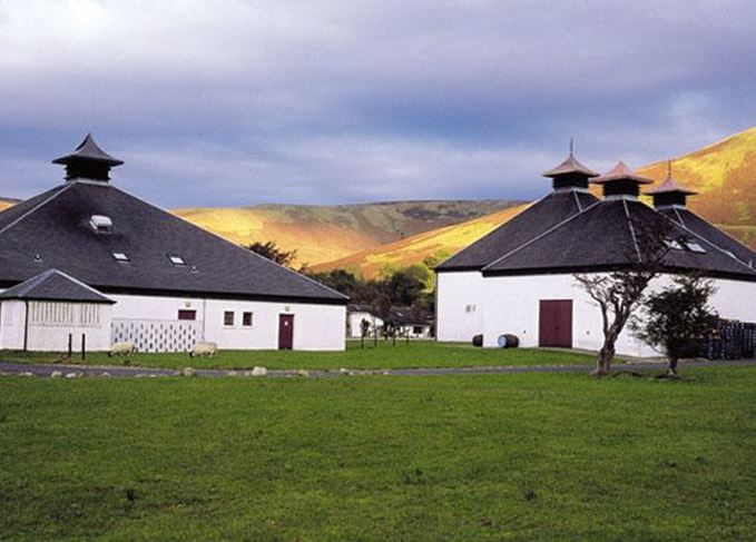 Arran distillery