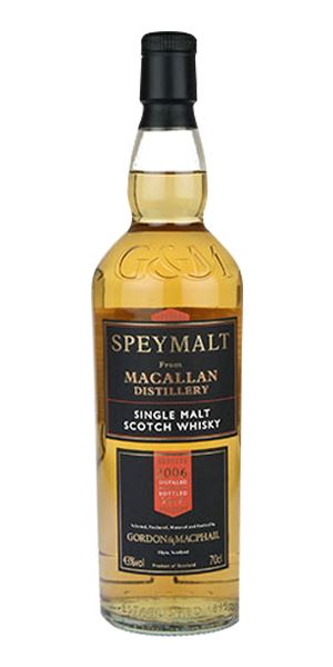 Speymalt from Macallan, 2006 (Gordon & MacPhail)