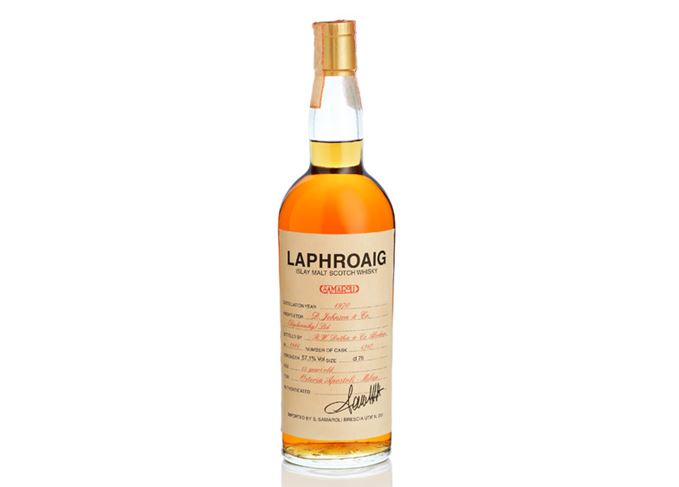 Laphroaig 14-year-old, Samaroli