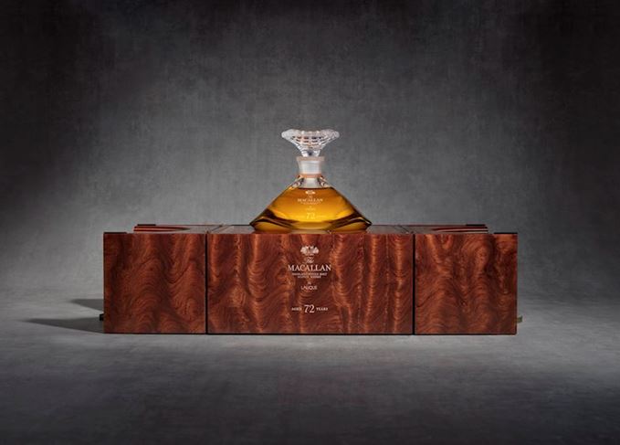 Macallan 72 Years Old in Lalique