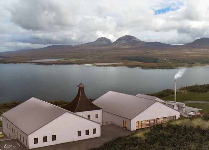 Ardnahoe distillery Islay