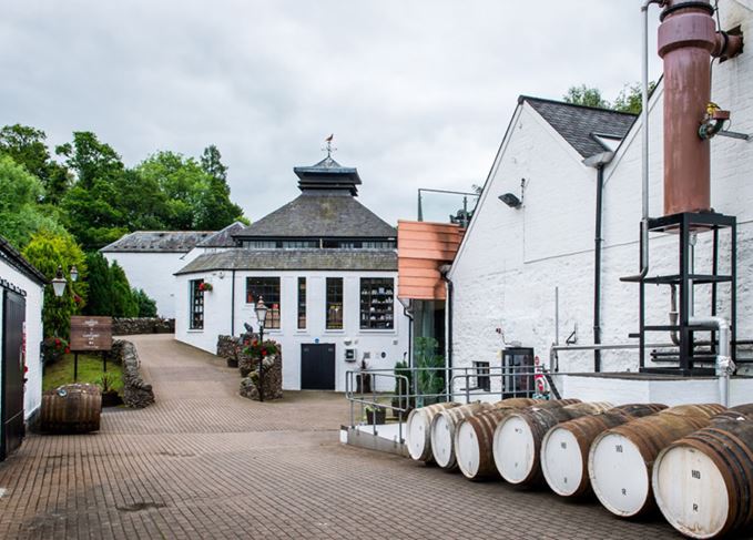 Glenturret distillery