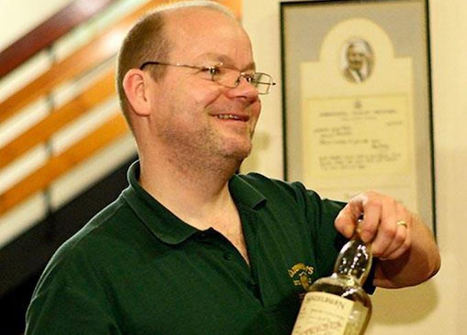 Mark Davidson, the Jolly Toper and whisky book collector