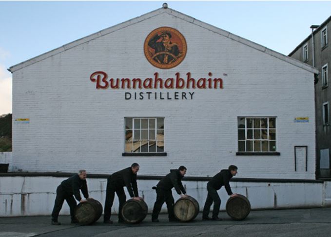 Bunnahabhain distillery