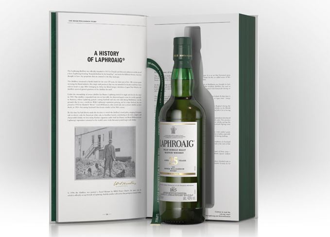 Laphroaig Bessie Williamson Story