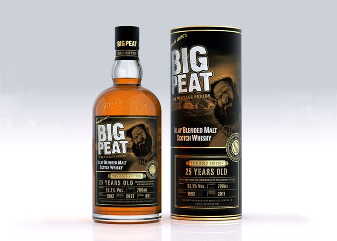 Big Peat 25 Year Old Gold Edition 