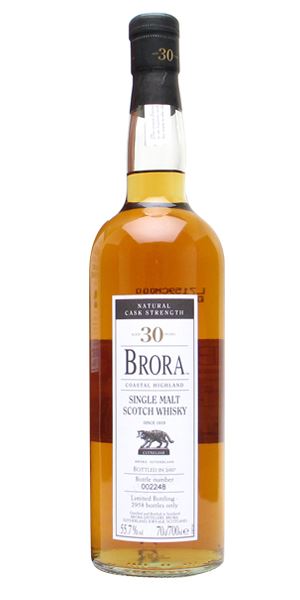 Brora 30 Years Old (bottled 2007)