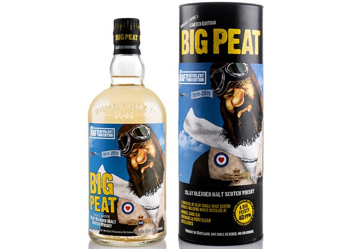 Big Peat RAF Edition blended malt